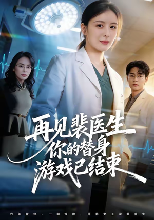 再见裴医生你的替身游戏已结束（50集）热门火爆短剧