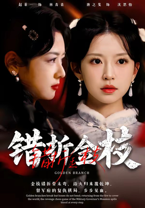 错折金枝（46集）短剧热门合集