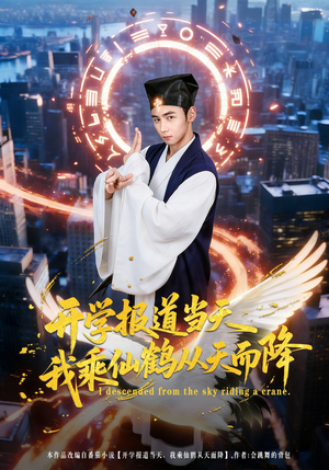 开学报道当天我乘仙鹤从天而降(80集) 开学报道当天我乘仙鹤从天而降(80集)精彩短剧来了