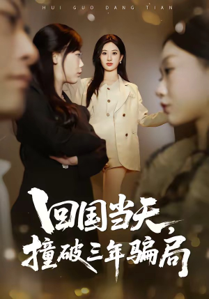 回国当天，撞破三年骗局（38集）网络小短剧