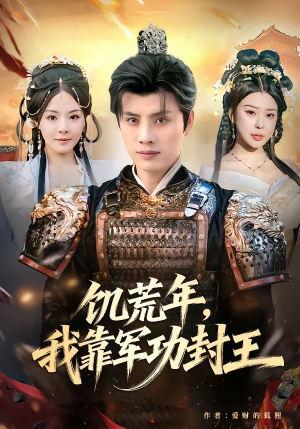 饥荒年，我靠军功封王（80集）短剧追不停