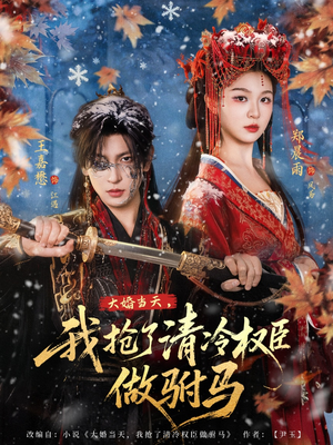 大婚当天，我抢了清冷权臣做驸马（73集）短剧推荐上热门