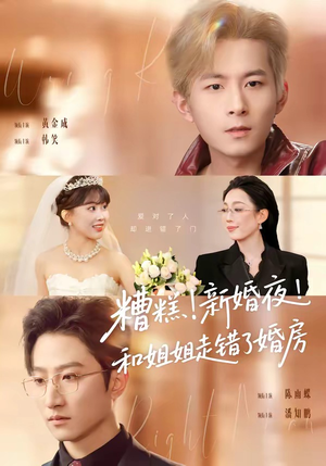 糟糕！新婚夜！和姐姐走错了婚房（77集）短剧上热门