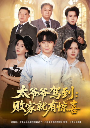太爷爷驾到：败家就有惊喜（80集）分享好看短剧