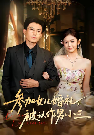 参加女儿婚礼，被认作男小三（36集）男主角是谁