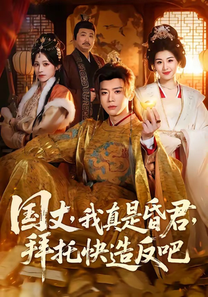 国丈，我真是昏君，拜托快造反吧（60集）超级好看的短剧