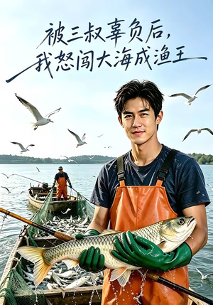 被三叔辜负后，我怒闯大海成渔王（50集）让你一口气看完