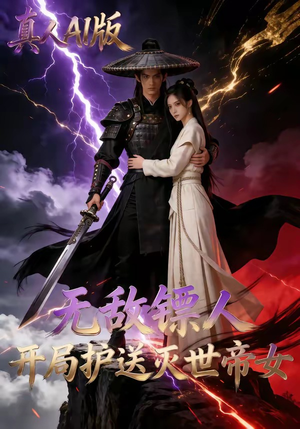 无敌镖人开局护送灭世帝女真人AI版（60集）短剧解说热门