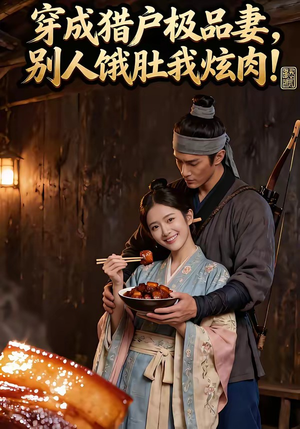 穿成猎户极品妻，别人饿肚我炫肉！（73集）爆火短剧推荐