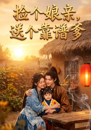 捡个娘亲，送个靠谱爹（55集）在线播放