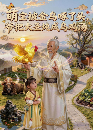 萌宝被金乌啄了头，爷把大圣炖成乌鸡汤（59集）短剧上头又好看