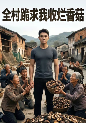 全村跪求我收烂香菇（18集）爆火短剧抢先看