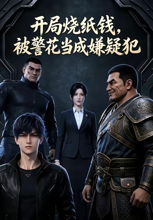 开局烧纸钱，被警花当成嫌疑犯（73集）好看短剧追不停