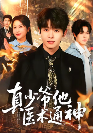 真少爷他医术通神（70集）红果免费看短剧