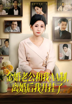 金婚老公和我AA制，离婚后我开挂了（61集）熬夜追短剧