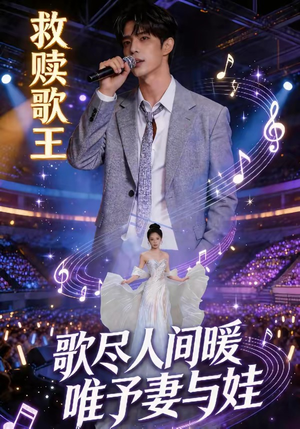 救赎歌王：歌尽人间暖，唯予妻与娃（100集）热门短剧抢先