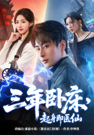 三年卧床，起身即医仙（81集）古装热门短剧