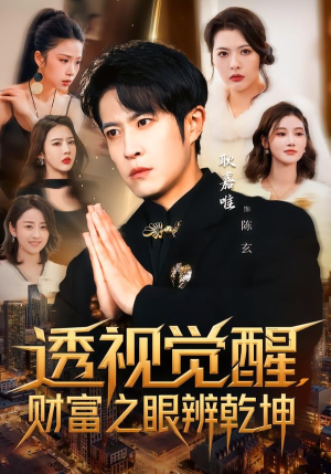 透视觉醒，财富之眼辨乾坤（70集）最火的短剧