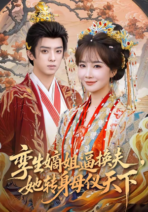 孪生嫡姐逼换夫，她转身母仪天下（80集）古装热门短剧