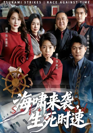 海啸来袭，生死时速（60集）爆款热门短剧