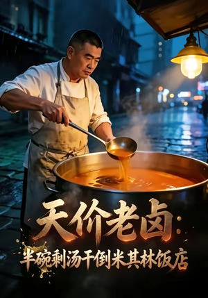 天价老卤：半碗剩汤干倒米其林饭店（34集）恋爱短剧分享