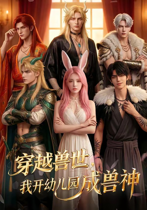 穿越兽世，我开幼儿园成兽神（63集）好看又上头短剧