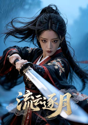 流云逐月（53集）热播短剧排行榜