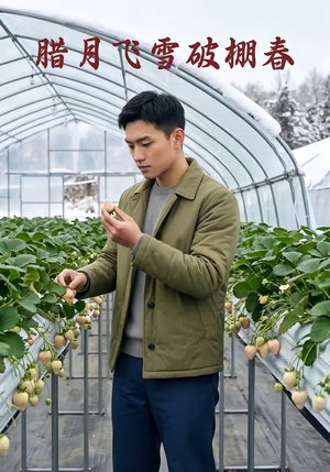 腊月飞雪破棚春（28集）演员表