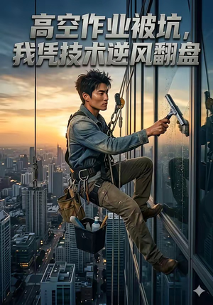 高空作业被坑，我凭技术逆风翻盘（39集）古装短剧推荐