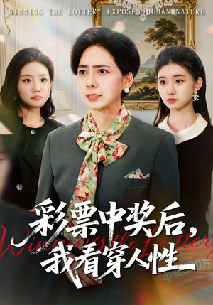 彩票中奖后，我看穿人性（40集）热门爆款短剧