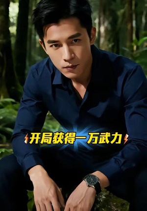 开局获得一万武力（90集）全集我都看完了