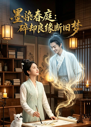 墨染春庭：碎却良缘断旧梦（50集）火爆短剧抢先看