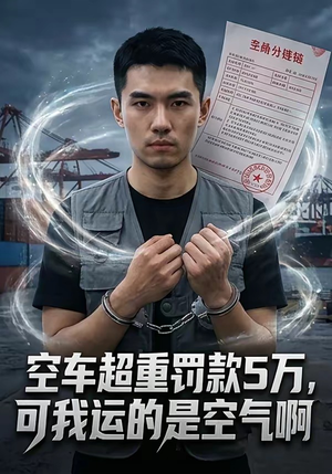 空车超重罚款5万，可我运的是空气啊（33集）每天分享短剧