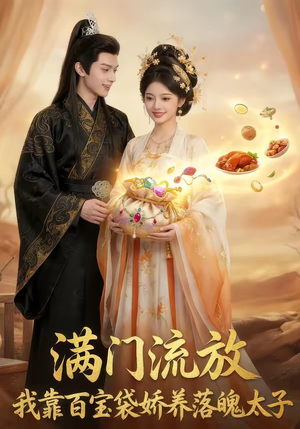 满门流放：我靠百宝袋娇养落魄太子（55集）火爆短剧抢先看