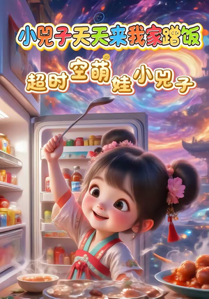 小兕子天天来我家蹭饭，超时空萌娃小兕子（84集）网络小短剧