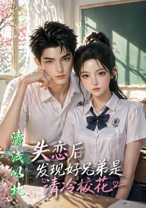 清浅以北：失恋后，发现好兄弟是清冷校花（64集）古装热门短剧