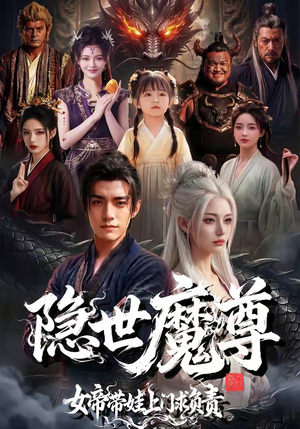 隐世魔尊女帝带娃上门求负责（60集）短剧全集大结局