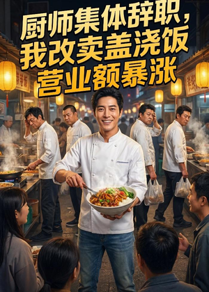 厨师集体辞职，我改卖盖浇饭营业额暴涨（56集）剧情简介