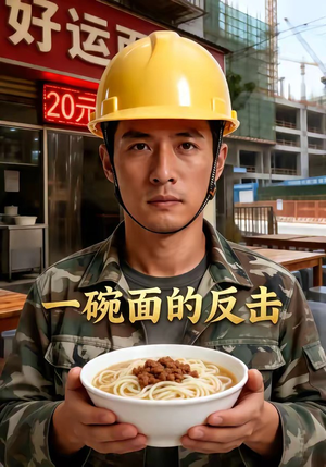 一碗面的反击（33集）番茄短剧看全集
