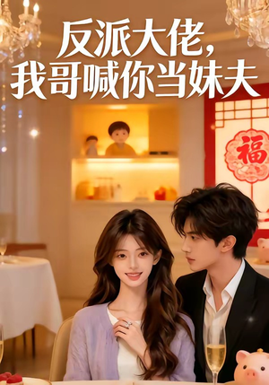 反派大佬，我哥喊你当妹夫（50集）短剧上热门