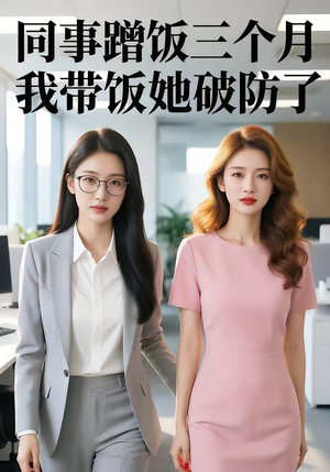 同事蹭饭三个月，我带饭她破防了（37集）精彩短剧追不停