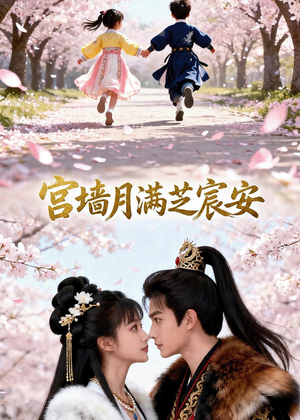 宫墙月满芝宸安（51集）女主谁演的