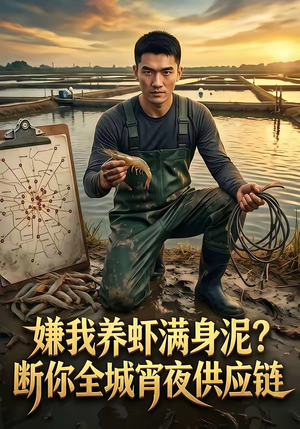 嫌我养虾满身泥？断你全城宵夜供应链（45集）短剧推荐来了