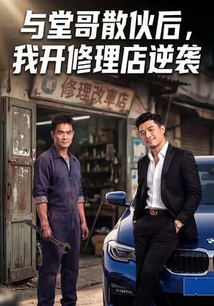 与堂哥散伙后，我开修理店逆袭（40集）悬疑短剧推荐