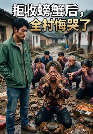 拒收螃蟹后，全村悔哭了（41集）哪个短剧网能看