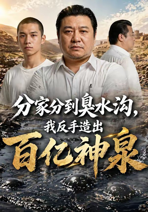 分家分到臭水沟，我反手造出百亿神泉（54集）河马免费短剧