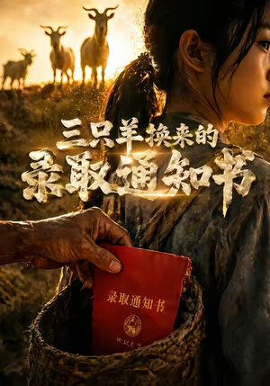 三只羊换来的录取通知书（40集）热门短剧榜单