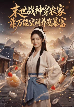 末世战神穿农家，靠万能空间养崽暴富（74集）热门短剧排行榜