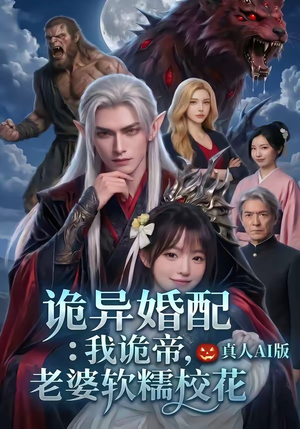诡异婚配：我诡帝，老婆软糯校花真人ai版（60集）热门短剧来袭