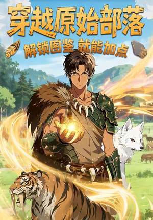 穿越原始部落，解锁图鉴就能加点（94集）一个短剧看全集